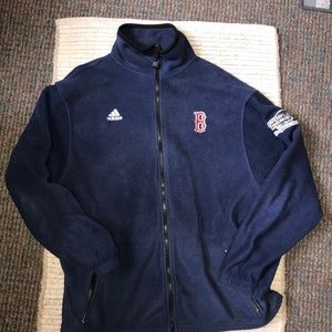 Boston Red Sox 2004 World Series Adidas Full Zip